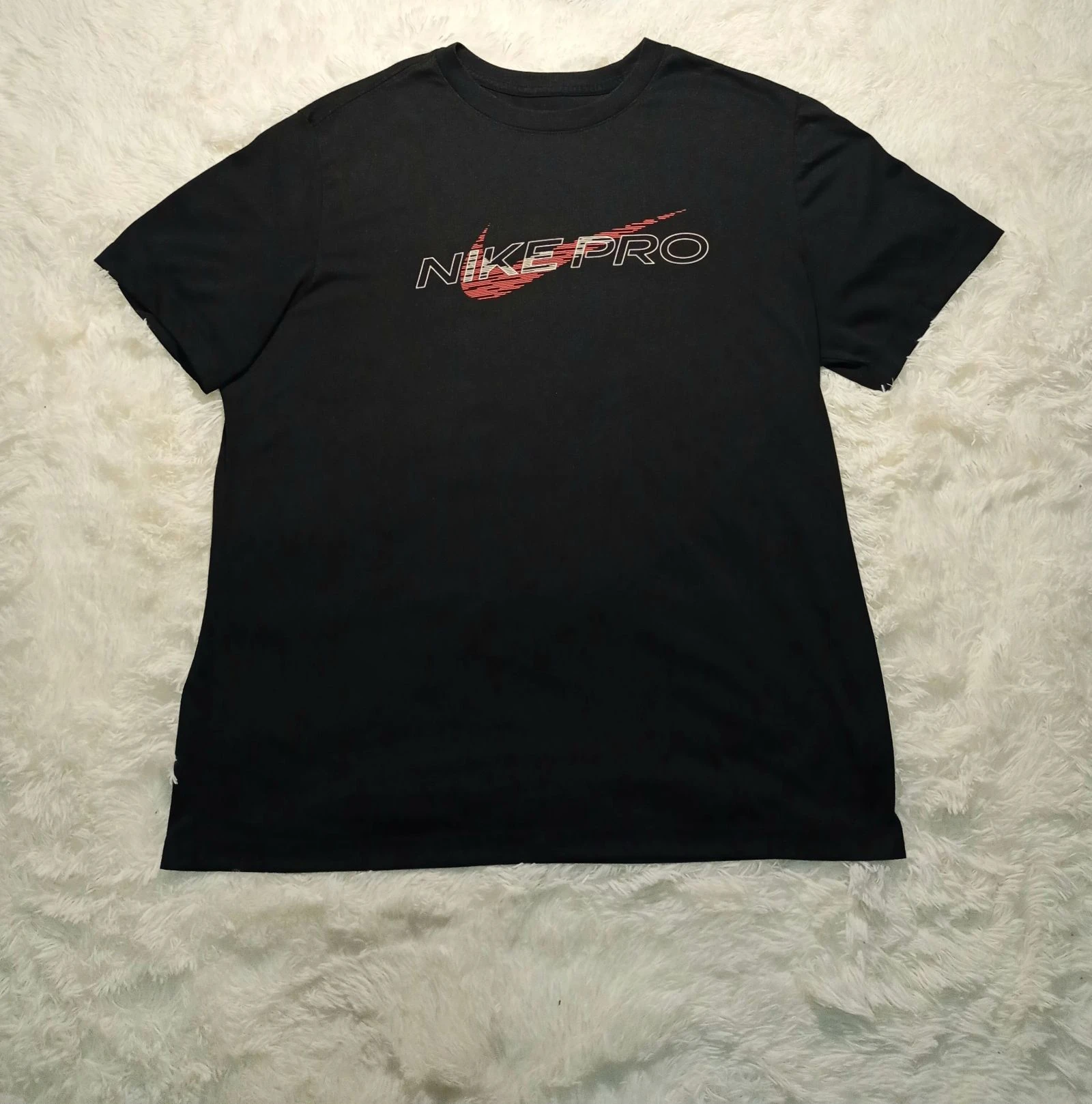 Nike Pro Dri-FIT Training T-Shirt Black Size L